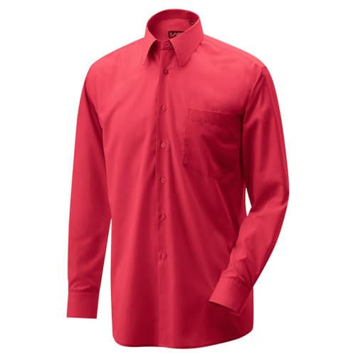 EXNER Oberhemd Langarm Fb. rot Gr. 37/38 von EXNER