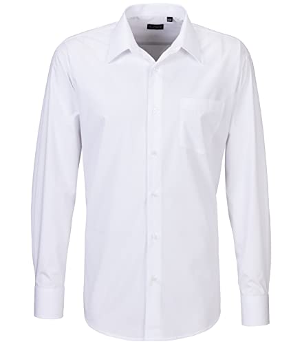 EXNER Oberhemd Langarm Fb. weiß Gr. 45/46 von EXNER