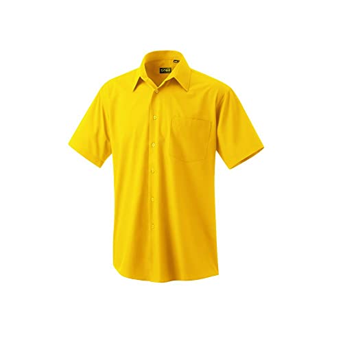 EXNER Oberhemd halbarm Fb. gelb Gr. 43/44 von EXNER