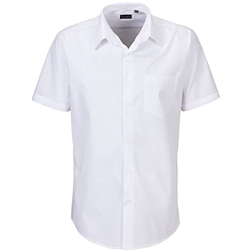 EXNER Oberhemd halbarm Fb. weiß Gr. 39/40 von EXNER