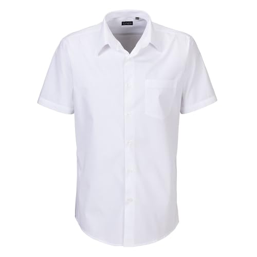 EXNER Oberhemd halbarm Fb. weiß Gr. 47/48 von EXNER