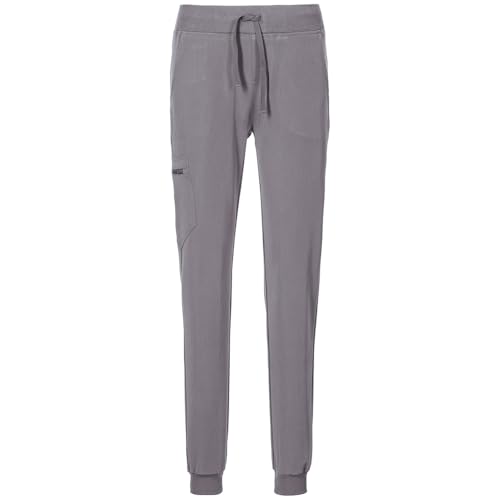 EXNER Unisex-Schlupfhose, Slimfit, Skinny, Gummibund mit Kordel, Cargotasche, Farbe Graphit, XL von EXNER