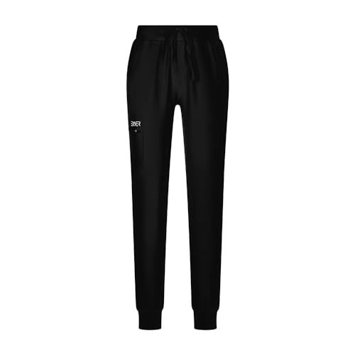 EXNER medizinische Schlupf-Hose, Slim fit Stretch, für Damen in Krankenpflege, Altenpflege, Kosmetik, Medizin, schwarz, Größe XL EXNER medizinische Schlupf-Hose, Slim fit Stretch, für Damen in Krankenpflege, Altenpflege, Kosmetik, Medizin, schwarz, Größe XL von EXNER