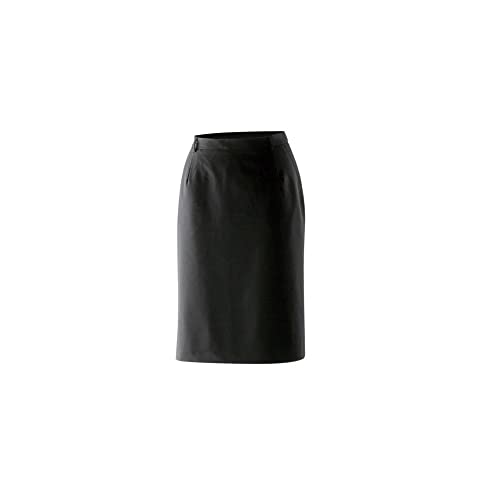 Klassischer Damen-Rock, Basic, Länge 60 cm, mit verstellbarem Tunnelbund, ohne Taschen, Farbe schwarz, Größe 56 Klassischer Damen-Rock, Basic, Länge 60 cm, mit verstellbarem Tunnelbund, ohne Taschen, Farbe schwarz, Größe 56 von EXNER