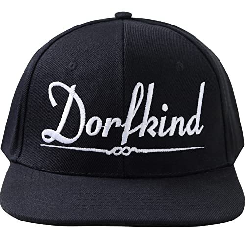 Cap Kappe mit Stickerei Dorfkind | Unisex Kappe | Snapback mit Verschluss verstellbar | Outdoor Sport Freizeit Basecap | Baseball Kappe Männer Frauen | Einheitsgröße von EXPRESS-STICKEREI