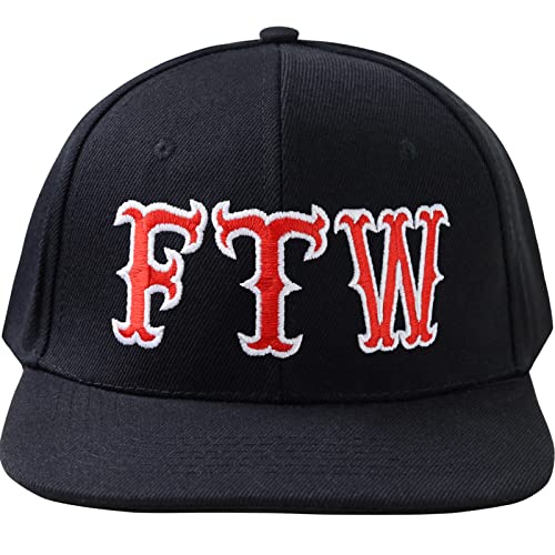 EXPRESS-STICKEREI Cap mit Motiv “FTW | Outdoor Snapback mit Verschluss verstellbare Unisex Kappe | Sport Freizeit Basecap | Baseball Kappe Fuck The World | Einheitsgröße von EXPRESS-STICKEREI