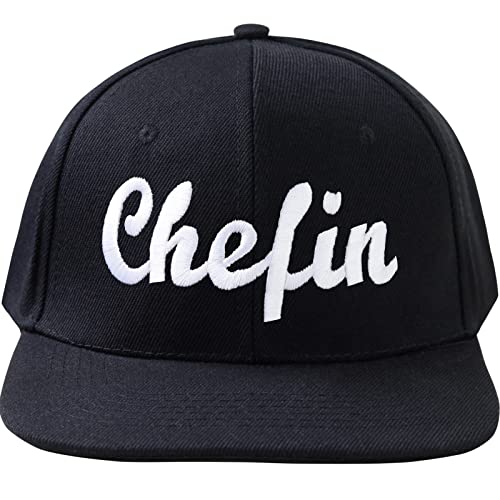 EXPRESS-STICKEREI Lustige Kappe mit Spruch Chefin - Verstellbare Urban Basecap - Hochwertige Schildkappe - Baseball Kappe - Snapback Kappe mit Verschluss - Einheitsgröße von EXPRESS-STICKEREI