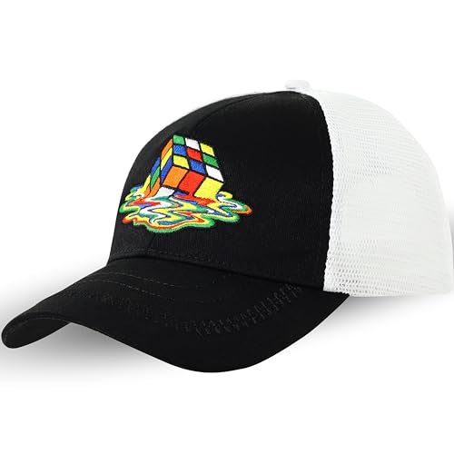 EXPRESS-STICKEREI Trucker-Kappe - The Farm Netzkappe Mesh Cap Snapback verstellbare Kappe Sport Cap Urban Basecap Baseball Kappe mit Verschluss (DE/NL/SE/PL, Alphanumerisch, Einheitsgröße, blau) von EXPRESS-STICKEREI