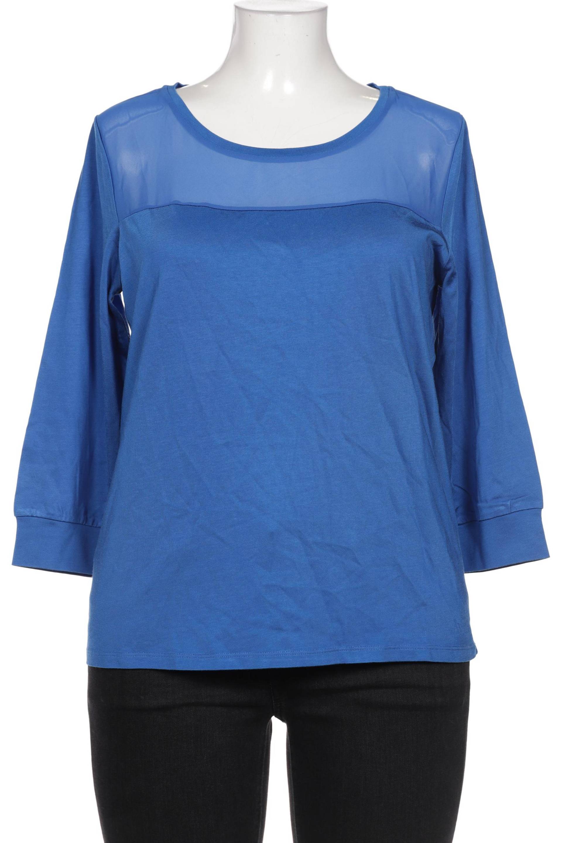 EXPRESSO Damen Langarmshirt, blau von EXPRESSO