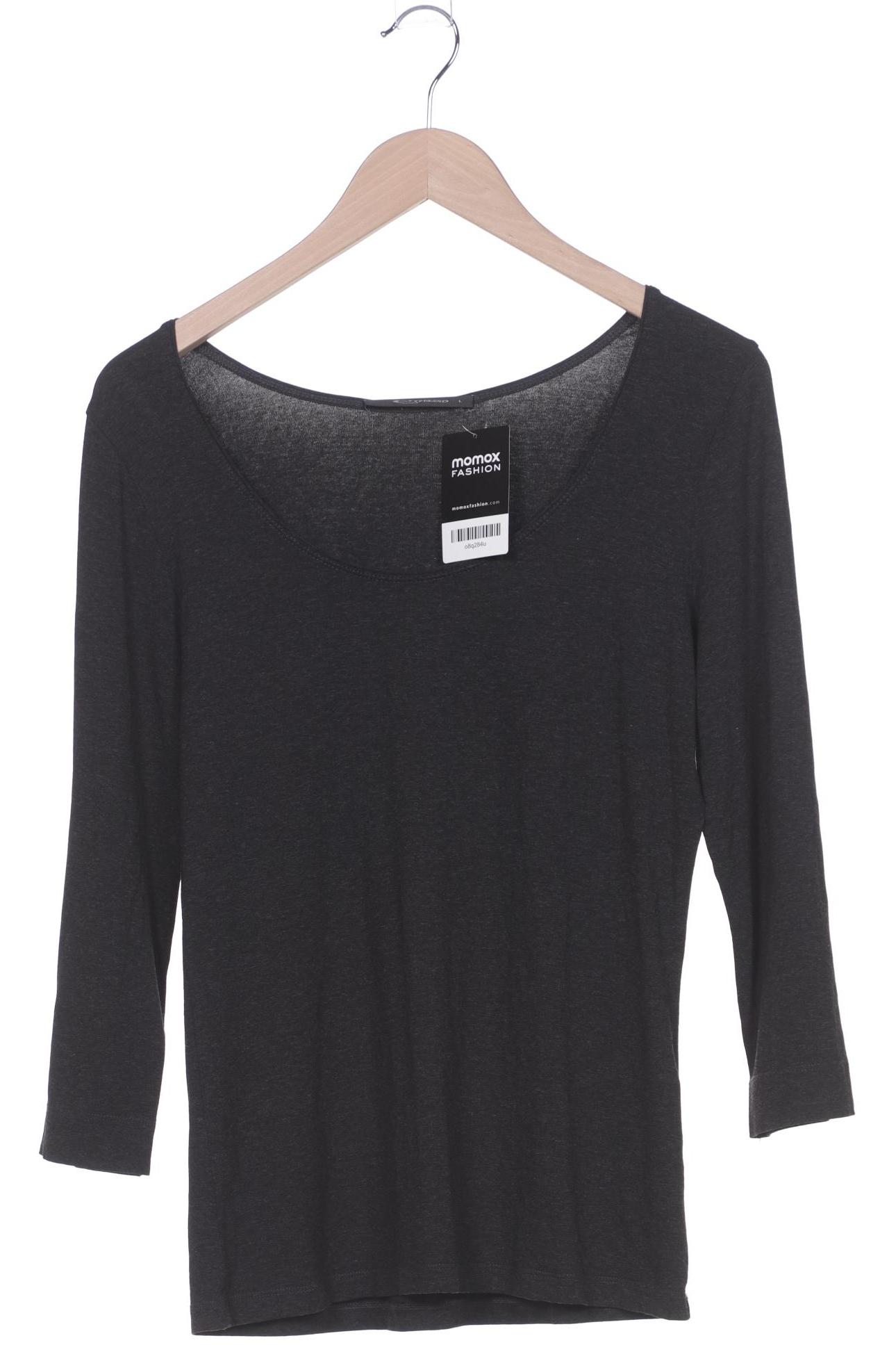 EXPRESSO Damen Langarmshirt, grau von EXPRESSO