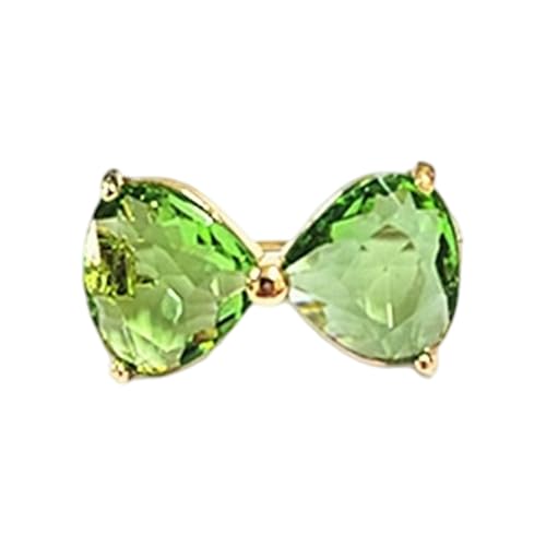 Brosche mit Schleife, stabile Legierung mit Kristallen, elegantes formelles Accessoire mit sicherem Verschluss, formelle Anlässe, Einheitsgröße, Wie beschrieben Brosche mit Schleife, stabile Legierung mit Kristallen, elegantes formelles Accessoire mit sicherem Verschluss, formelle Anlässe, Einheitsgröße, Wie beschrieben von EXQIOUR