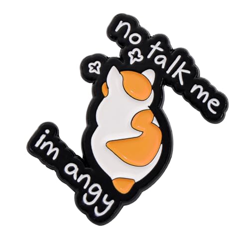 Cartoon-Totenkopf-Brosche, Legierung, modisches Bekleidungszubehör, Legierung, Textur, geeignet für Taschendekoration und Halloween-Tier-Abzeichen, Einheitsgröße, Wie beschrieben Cartoon-Totenkopf-Brosche, Legierung, modisches Bekleidungszubehör, Legierung, Textur, geeignet für Taschendekoration und Halloween-Tier-Abzeichen, Einheitsgröße, Wie beschrieben von EXQIOUR