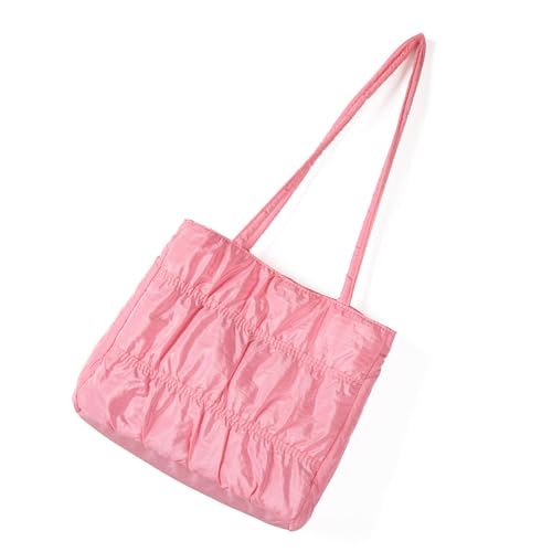 EXQIOUR Damen-Umhängetasche, plissiert, Handtasche, stilvolle Achselhöhle, große Kapazität, Einkaufen, weiblich, Pendeln, für den täglichen Gebrauch, stilvolle Schultern, einfache Achselhöhle, große EXQIOUR Damen-Umhängetasche, plissiert, Handtasche, stilvolle Achselhöhle, große Kapazität, Einkaufen, weiblich, Pendeln, für den täglichen Gebrauch, stilvolle Schultern, einfache Achselhöhle, große von EXQIOUR