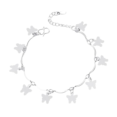 EXQIOUR Moderne Legierung für Frauen, betont minimalistisches Design, elegante Handgelenkkette, Accessoire für Mode-Enthusiasten, stilvoll für Sie, Einheitsgröße, Wie beschrieben EXQIOUR Moderne Legierung für Frauen, betont minimalistisches Design, elegante Handgelenkkette, Accessoire für Mode-Enthusiasten, stilvoll für Sie, Einheitsgröße, Wie beschrieben von EXQIOUR