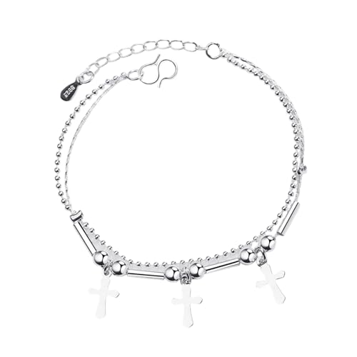 EXQIOUR Moderne Legierung für Frauen, betont minimalistisches Design, elegante Handgelenkkette, Accessoire für Mode-Enthusiasten, stilvoll für Sie, Einheitsgröße, Wie beschrieben EXQIOUR Moderne Legierung für Frauen, betont minimalistisches Design, elegante Handgelenkkette, Accessoire für Mode-Enthusiasten, stilvoll für Sie, Einheitsgröße, Wie beschrieben von EXQIOUR