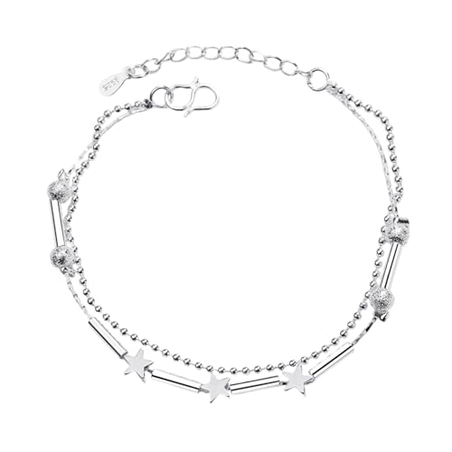 EXQIOUR Moderne Legierung für Frauen, betont minimalistisches Design, elegante Handgelenkkette, Accessoire für Mode-Enthusiasten, stilvoll für Sie, Einheitsgröße, Wie beschrieben EXQIOUR Moderne Legierung für Frauen, betont minimalistisches Design, elegante Handgelenkkette, Accessoire für Mode-Enthusiasten, stilvoll für Sie, Einheitsgröße, Wie beschrieben von EXQIOUR