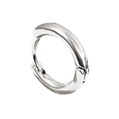 Einfache Ohrringe, runde Ohrringe, einzigartiger Ohrschmuck, Metallstruktur, geeignet für Damen und Mädchen, modisches Accessoire, Ohr-Zubehör, Einheitsgröße, Wie beschrieben, Wie beschrieben von EXQIOUR