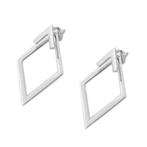 Elegante Diamanten-Ohrringe, moderne, einfache Diamanten-Ohrringe mit flexibler Styling-Option für Mode-Enthusiasten, Geo-Ohrstecker, Einheitsgröße, Wie beschrieben, Wie beschrieben Elegante Diamanten-Ohrringe, moderne, einfache Diamanten-Ohrringe mit flexibler Styling-Option für Mode-Enthusiasten, Geo-Ohrstecker, Einheitsgröße, Wie beschrieben, Wie beschrieben von EXQIOUR