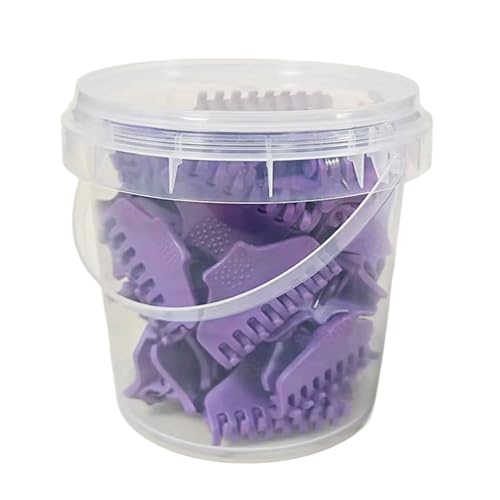 Haarklammern, Friseur-Zubehör zum Stylen, Abteilen, Schneiden, Färben, Klauen, Stylen, Abteilklemmen für Herren Haarklammern, Friseur-Zubehör zum Stylen, Abteilen, Schneiden, Färben, Klauen, Stylen, Abteilklemmen für Herren von EXQIOUR