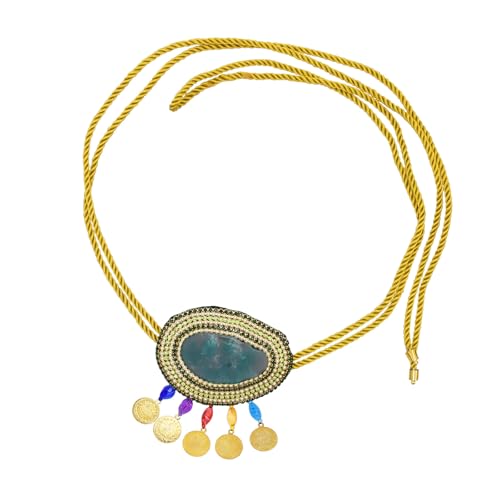 Modische Münz-Taillenkette mit Strass-Details und verstellbarer Passform für Frauen, die Individualität suchen, Einheitsgröße, Wie beschrieben, Wie beschrieben Modische Münz-Taillenkette mit Strass-Details und verstellbarer Passform für Frauen, die Individualität suchen, Einheitsgröße, Wie beschrieben, Wie beschrieben von EXQIOUR