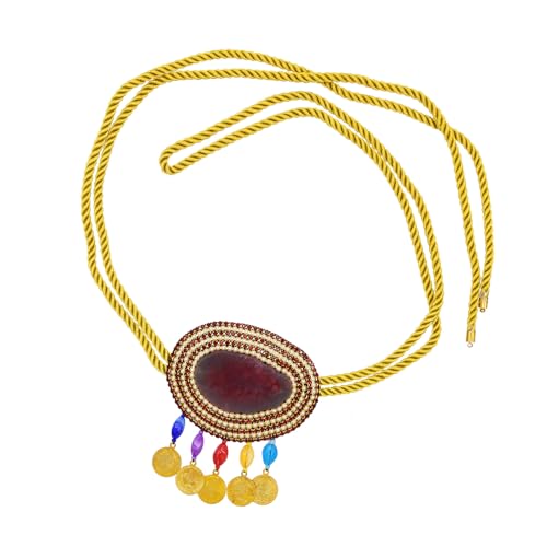 Modische Münz-Taillenkette mit Strass-Details und verstellbarer Passform für Frauen, die Individualität suchen, Einheitsgröße, Wie beschrieben, Wie beschrieben Modische Münz-Taillenkette mit Strass-Details und verstellbarer Passform für Frauen, die Individualität suchen, Einheitsgröße, Wie beschrieben, Wie beschrieben von EXQIOUR