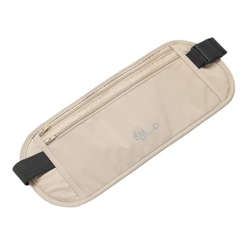 Verstecken Sie Reisetaschen mit verstellbarem Riemen, Unisex, Geldbörse, Nylon, Handyhülle, sichere Hüfttasche für den täglichen Gebrauch, khaki, Mass Beauty Verstecken Sie Reisetaschen mit verstellbarem Riemen, Unisex, Geldbörse, Nylon, Handyhülle, sichere Hüfttasche für den täglichen Gebrauch, khaki, Mass Beauty von EXQIOUR