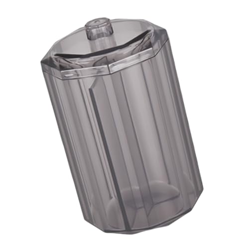 Wattepad-Halter, Wimpern-Werkzeug-Aufbewahrungskoffer, Tupfer Behälter, runder Make-up-Organizer mit Deckel, Wimpern-Werkzeug-Aufbewahrungsbox, Make-up-Organizer, runder Pad-Halter mit Deckel Wattepad-Halter, Wimpern-Werkzeug-Aufbewahrungskoffer, Tupfer Behälter, runder Make-up-Organizer mit Deckel, Wimpern-Werkzeug-Aufbewahrungsbox, Make-up-Organizer, runder Pad-Halter mit Deckel von EXQIOUR