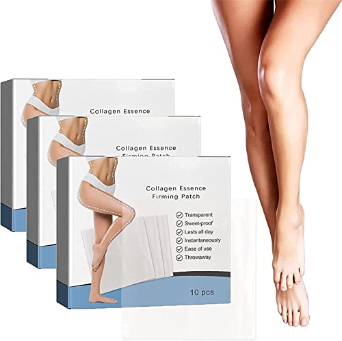 Collagen Essence Firming Patch Contouring Shaping Firming Body Patch Anticellulite & Tighting Thigh Patch Firming and Lifting Patches von EXQST