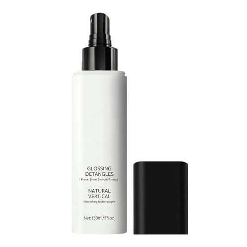 EXQST 2024 Natürliches Haar-Leave-in-Conditioner-Spray, schnelles, Flauschiges, voluminöses Haarspray, Lazy Leave-in-Anti-Frizz-Haarpflegespray, Protein-Haarreparaturspray für trockenes Haar von EXQST