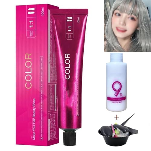 EXQST 2024 Neue Haarfarbe, Haarfarbe für Dunkles Haar, ohne Bleichmittel, nährende Haarfarbe, langanhaltende Wirkung, verblasst Nicht leicht, für Männer und Frauen von EXQST