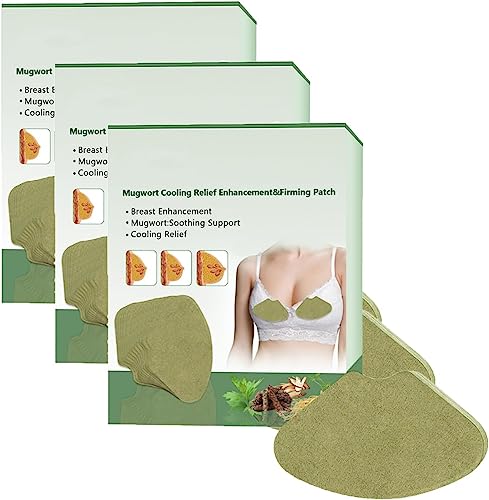 EXQST Brustvergrößerungs-Kräuterpflaster, Bruststraffungspflaster, Brustvergrößerungs-Aufrechtheber-Vergrößerungspflaster, Verbesserung der Schlaffheit bei Frauen, Wachstumspflaster von EXQST