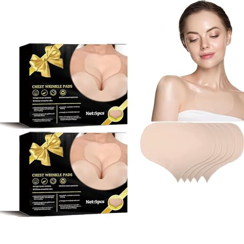 EXQST Chest Smoothing Patch Anti Wrinkle Chest Patch Anti Aging Collagen Chest Patch Reusable Natural Chest Collagen Lift Patch Reduce Breast Wrinkles EXQST Chest Smoothing Patch Anti Wrinkle Chest Patch Anti Aging Collagen Chest Patch Reusable Natural Chest Collagen Lift Patch Reduce Breast Wrinkles von EXQST
