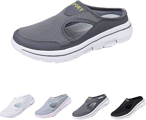 EXQST Meaboots Herren Bequeme Atmungsaktive Unterstützung Sport Sandalen Anti-Rutsch Verdickte Paar Strand Sandalen von EXQST