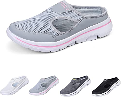 EXQST Meaboots Herren Bequeme Atmungsaktive Unterstützung Sport Sandalen Anti-Rutsch Verdickte Paar Strand Sandalen von EXQST