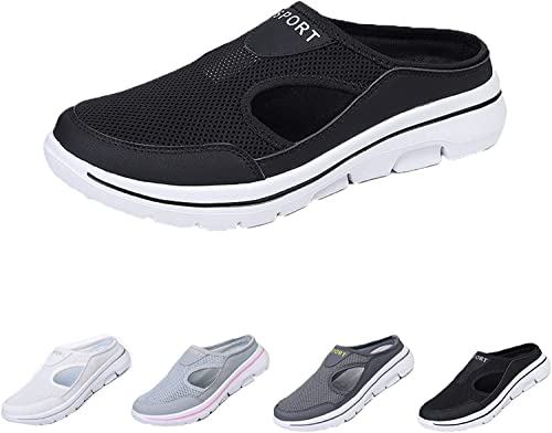 EXQST Meaboots Herren Bequeme Atmungsaktive Unterstützung Sport Sandalen Anti-Rutsch Verdickte Paar Strand Sandalen von EXQST