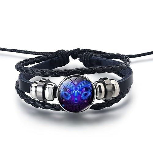 EXQST Twelve Zodiac Soul Armband Twelve Zodiac Guardian Armband Geschenk für Horoskopliebhaber von EXQST
