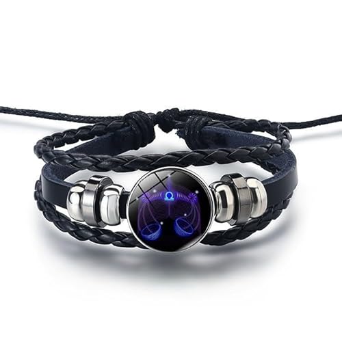 EXQST Twelve Zodiac Soul Armband Twelve Zodiac Guardian Armband Geschenk für Horoskopliebhaber von EXQST