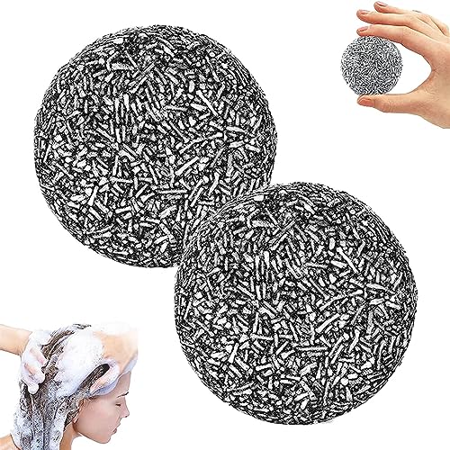 Grey Hair Reverse Bar Natürliches Haar-Verdunkelungs-Shampoo-Riegel Grau-weißes Haar-Reparatur-Riegel Bio-Bambuskohle-Schwärzungs-Shampoo-Riegel für Frauen und Männer von EXQST