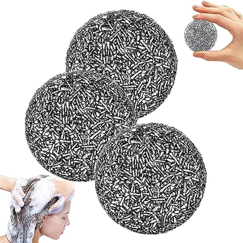 Grey Hair Reverse Bar Natürliches Haar-Verdunkelungs-Shampoo-Riegel Grau-weißes Haar-Reparatur-Riegel Bio-Bambuskohle-Schwärzungs-Shampoo-Riegel für Frauen und Männer von EXQST