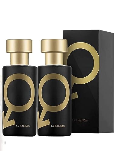 Herrenparfum, Herren Cologne Romantisches Glitzer Parfüm, Pheromone Herren Köln, Lang anhaltend von EXQST