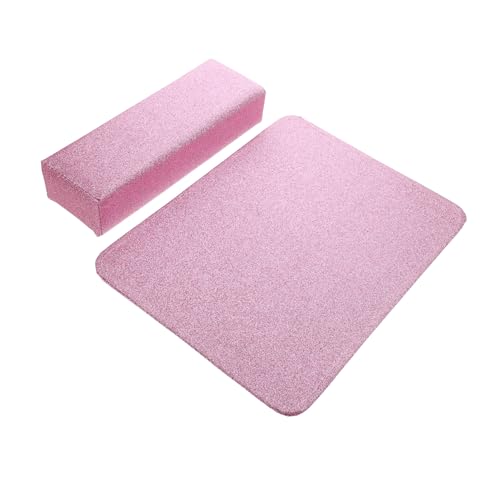 EXQUIMEUBLE Nail Art Hand Rest Kissen Set Nagel Praxis Maniküre Hand Kissen Kompakte Einfach Zu von EXQUIMEUBLE