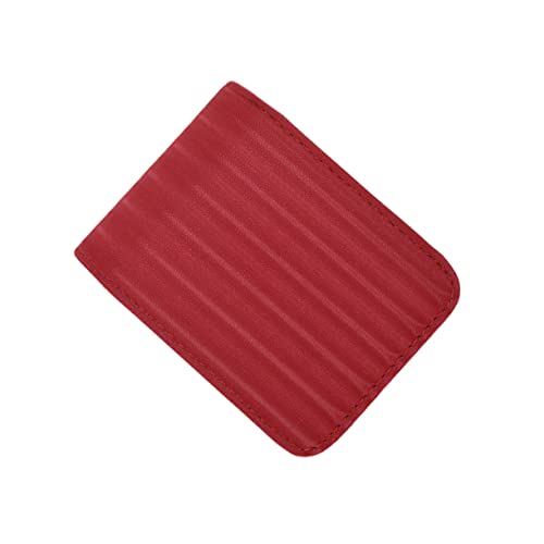 EXQUIMEUBLE Lippenstifttasche Mit Spiegel Für Damen Kleine Lippenstift Aufbewahrungstasche Platz Für Mehrere Lippenstifte Praktisch Für Strand Party Und Shopping von EXQUIMEUBLE