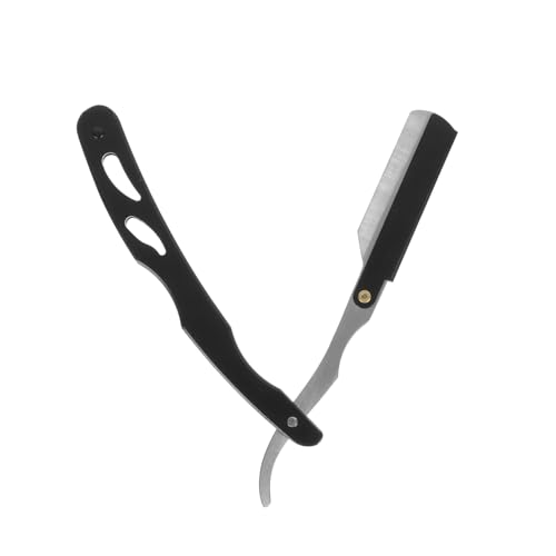 EXQUIMEUBLE 1 Stück Rasierer für Männer Vintage Handrasierer mit Ergonomischem Design für Gesichtsrasur Augenbrauenpflege und Haarentfernung Sicher und Langlebig Leicht zu Transportieren von EXQUIMEUBLE