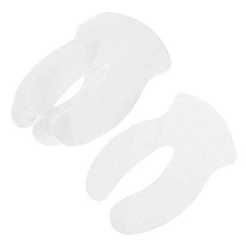 EXQUIMEUBLE 1000stücke Augenpads Für Feuchtigkeitsbehandlung Einweg-augenmaske Augenschonungspflaster Aus Papier Weiß von EXQUIMEUBLE