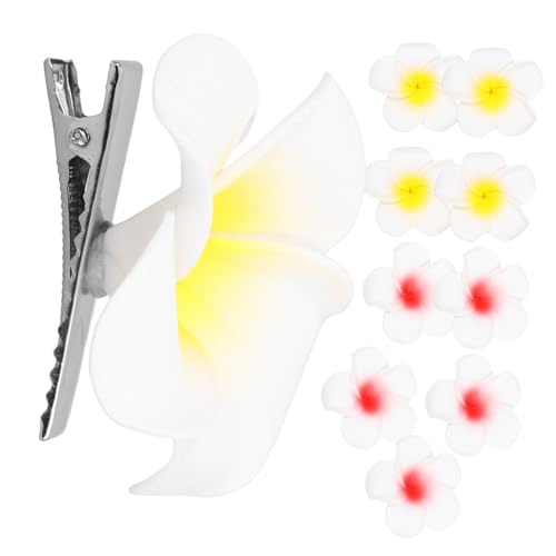 EXQUIMEUBLE 10stücke Blumen Haarnadeln Blume Haar Clips Mädchen Haarspangen Blumen Haarschmuck Cartoon Design Haarnadeln Für Verschiedene Anlässe von EXQUIMEUBLE