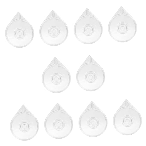 EXQUIMEUBLE 10Stücke Nagelkunst Aufkleber Halter Transparente Striping Tape Box für Präzise Maniküre und Designs für Professionelle Salons und Heimgebrauch von EXQUIMEUBLE