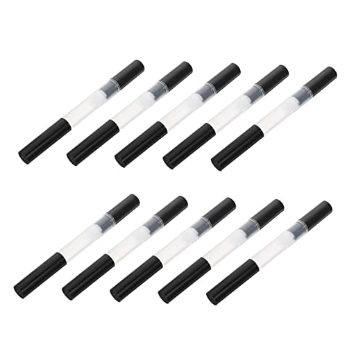 EXQUIMEUBLE 10stücke Leere Nagelpflegestift Minen Nagelpflegeöl-applikator Make-up-tool Für Frauen Lipgloss-zubehör Leerer Lippen-makeup-stift von EXQUIMEUBLE