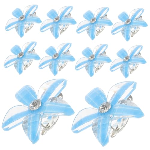 EXQUIMEUBLE 10stücke Blumenmotiv Haarspangen Mit Strass Mini-klaue-clips Für Mädchen Haarklammern Kleine Haarspangen Zarte Für Junge Mädchen EXQUIMEUBLE 10stücke Blumenmotiv Haarspangen Mit Strass Mini-klaue-clips Für Mädchen Haarklammern Kleine Haarspangen Zarte Für Junge Mädchen von EXQUIMEUBLE