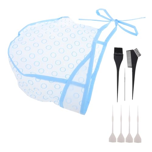 EXQUIMEUBLE 12-teiliges Haar-highlighting-kappen Mit Löchern Verstellbare Haarfärbekappe Für Den Salon Und Den Heimgebrauch Haarfärbezubehör-set Mit Häkelnadel EXQUIMEUBLE 12-teiliges Haar-highlighting-kappen Mit Löchern Verstellbare Haarfärbekappe Für Den Salon Und Den Heimgebrauch Haarfärbezubehör-set Mit Häkelnadel von EXQUIMEUBLE