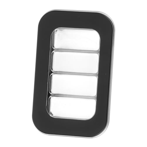 EXQUIMEUBLE Lidschatten Box Leere Lidschattenpalette Lidschattenhalter Make-up-paletten Lidschattenpfanne Lidschattenetui Nachfüllbare Lidschattenbox Kleine Lidschattenbox Lidschattenschale von EXQUIMEUBLE